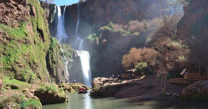 Priavte day ouzoud falls - Key Points  