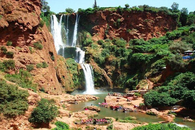 Priavte day ouzoud falls - Introduction: A Day of Natural Wonder and Personal Touches