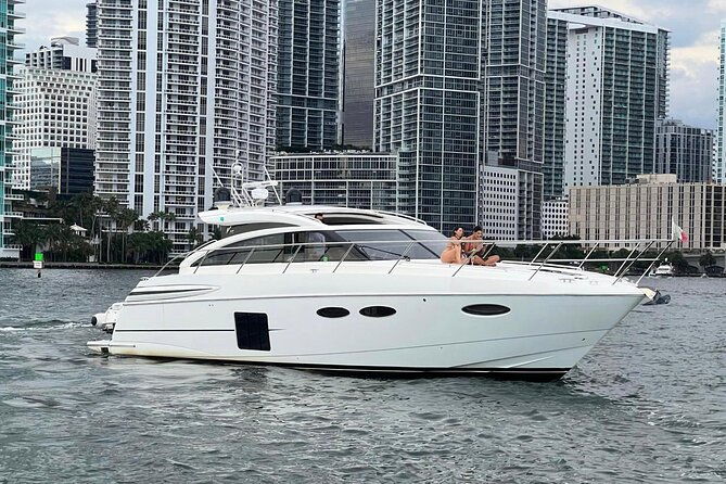 princess-yacht-miami-water-experience