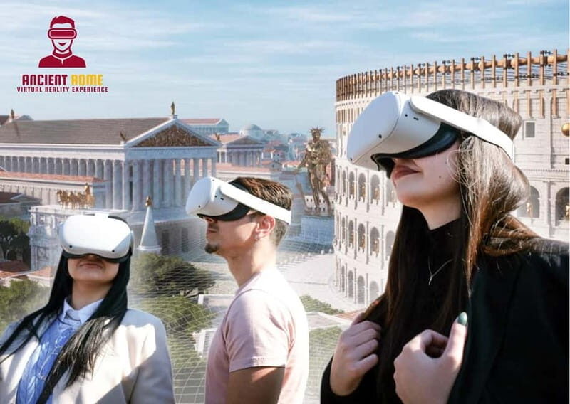 Priority access to the Colosseum and Forum with Virtual Reality Experience - Key Points