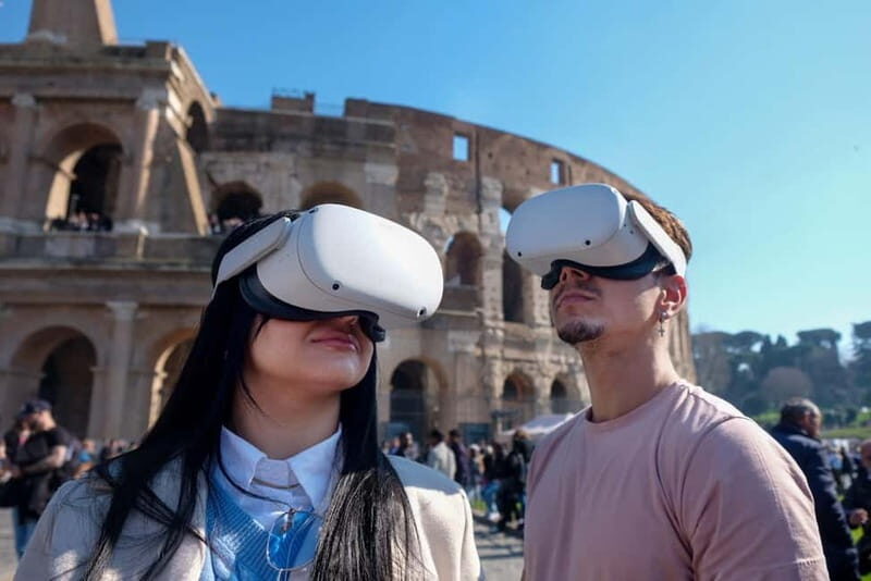 Priority access to the Colosseum and Forum with Virtual Reality Experience - Breaking Down the Experience