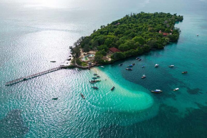 Prison island Algebra tortoise & Nakupenda ( SANDBANK) - Key Points