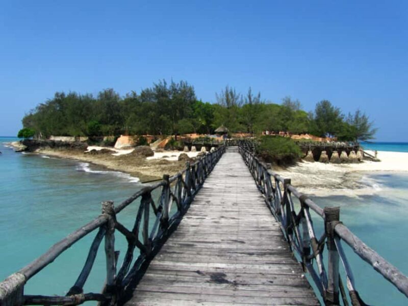 Prison island Algebra tortoise & Nakupenda ( SANDBANK) - Transition to Nakupenda Sandbank