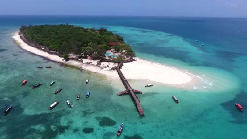 Prison island Algebra tortoise & Nakupenda ( SANDBANK) - Practical Details and Tips
