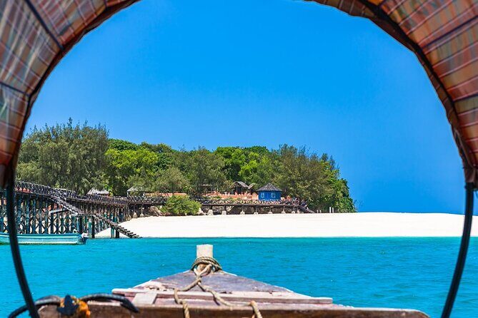 Prison Island And Nakupenda Sandbank Excursion - Transportation and Group Size