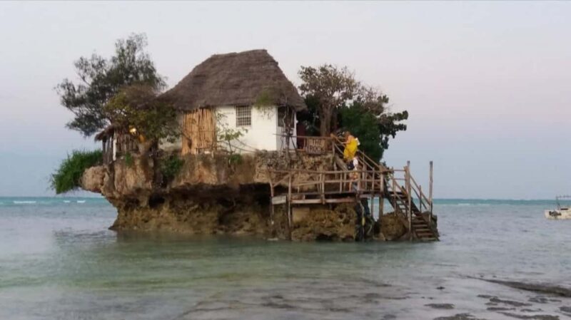 Prison Island, Jozani Forest, The Rock & Paje Beach Tour - Key Points
