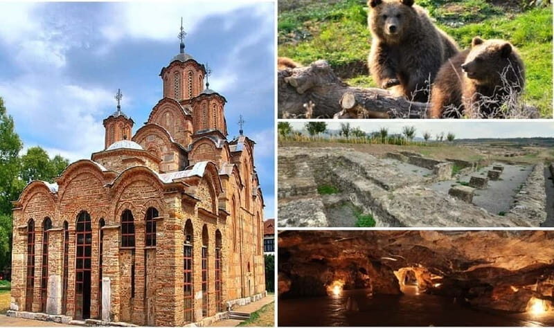 Pristina: Day Tour with Bear Sanctuary and Gadima Cave - What’s Included and What to Expect