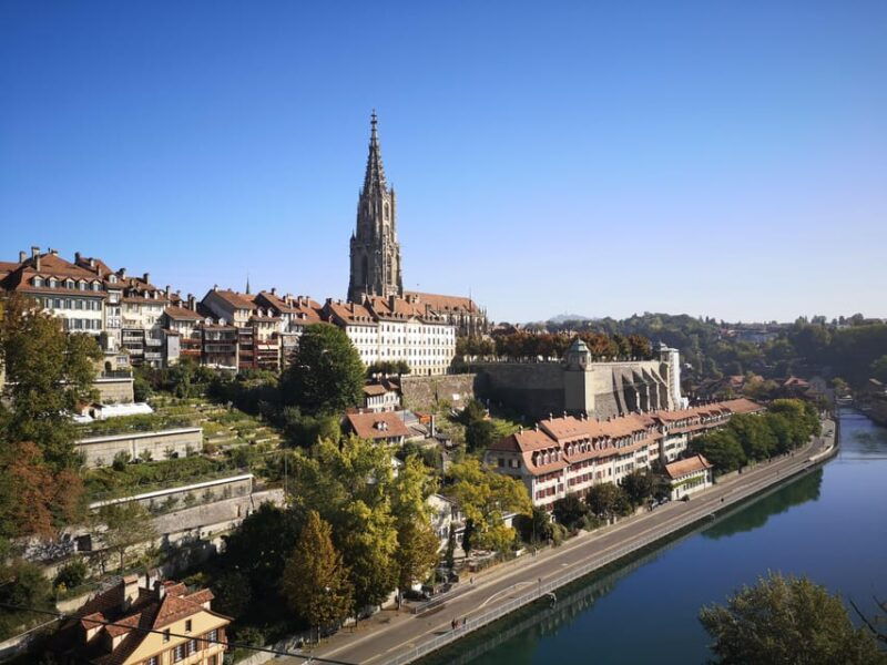 Privat tour Lucerne - Bern - Emmental show dairy - A Day of Swiss Charm: Bern and Emmental