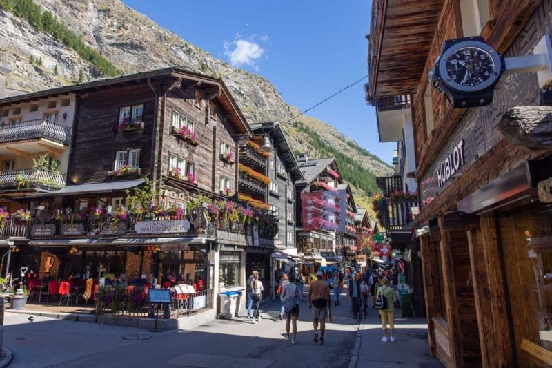Privat tour Luzern - Zermatt - Key Points