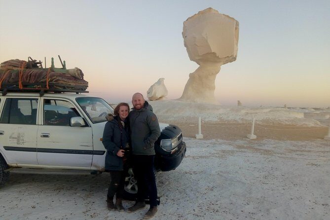 Privat White desert and Bahariya oasis 2 days with camping - Key Points