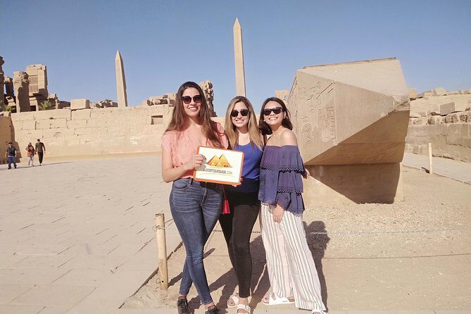 Private 02-Day Trips to Luxor from Hurghada with overnight 5-star Hotel - Day 1: Karnak Temple and Luxor East Bank  