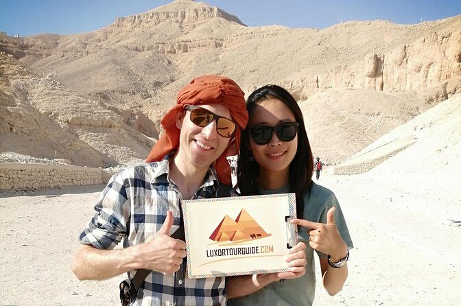 Private 02-Day Trips to Luxor from Hurghada with overnight 5-star Hotel - Day 2: Valley of the Kings and West Bank Sights  
