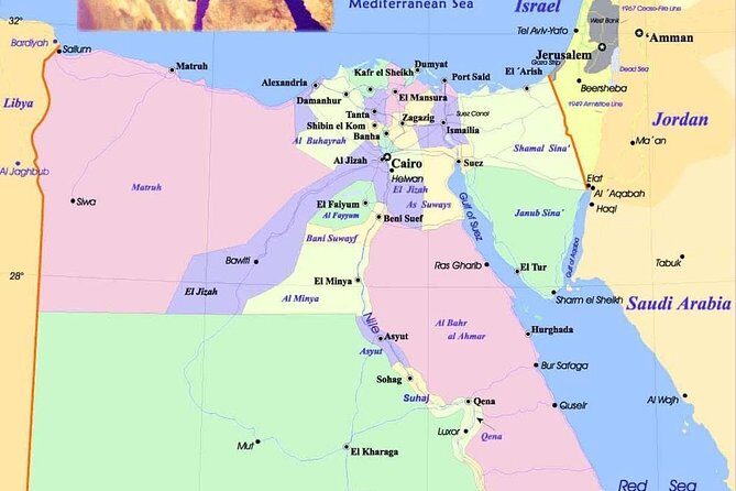 Private 03 Days Egypt package - Key Points