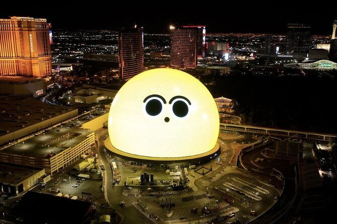 private-1-5-hour-sphere-las-vegas-guided-tour-in-an-evr-car