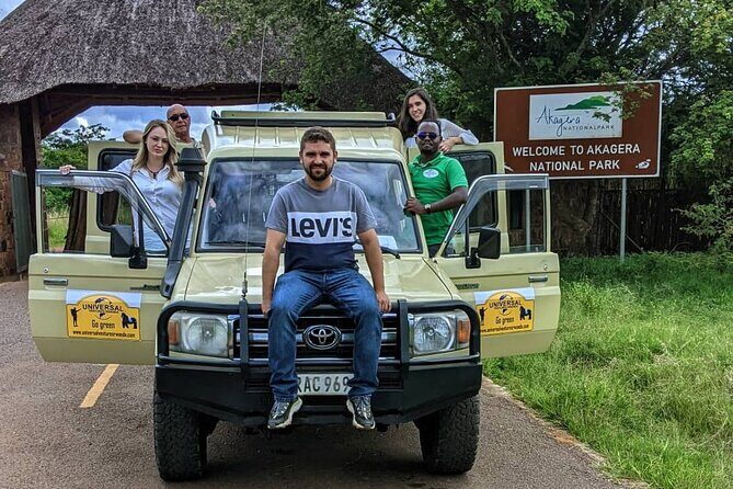 Private 1 Day Akagera Big Five Safari with pick up and lunch. - Key Points