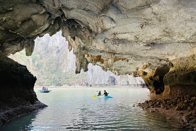 Private 1 Day Tour in Ha Long Bay with Private Cruise or Group - Key Points