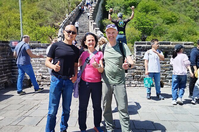 Private 1 Day Tour Tiananmen Square Forbidden City Great Wall - Practical Details and Considerations