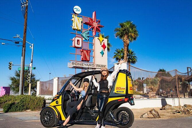 private-1-hour-downtown-las-vegas-tour-in-a-talking-gocar