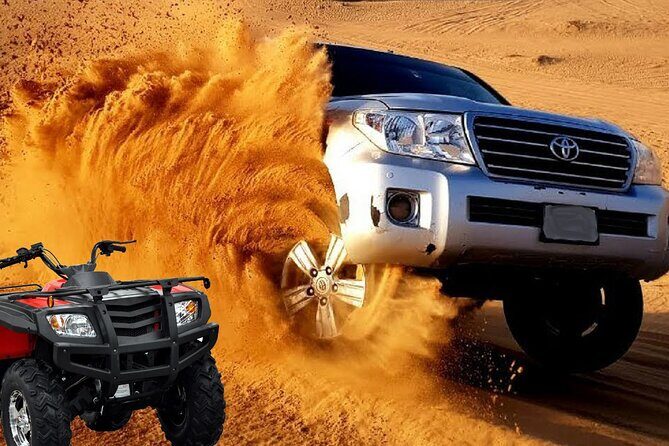 Private 1000cc Buggy Tour on Al Lahbab Desert from Dubai - The Experience from Real Travelers
