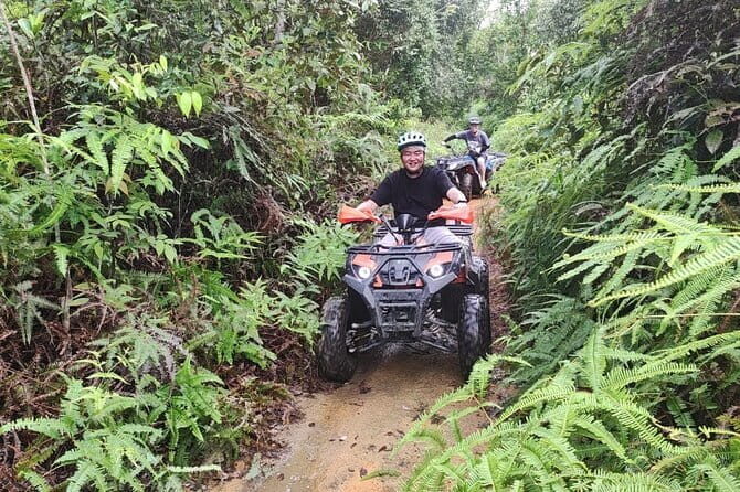 Private 10KM ATV Explore Jungle - The Route and Terrain