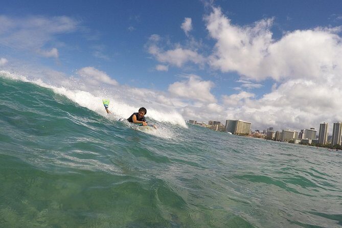 Private 1:1 Bodyboarding Lesson with Pro Coach in Waikiki - An In-Depth Look at the Waikiki Bodyboarding Lesson