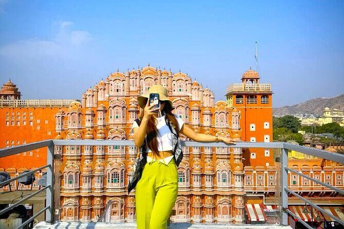 Private 2 Day Jaipur Heritage City Tour with Forts and Palaces - An Inside Look at Jaipur in Two Days