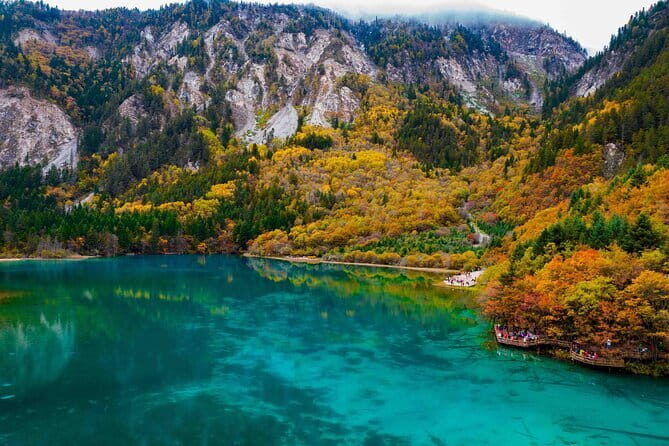 Private 2-Day Jiuzhaigou & Huanglong Tour by Train from Chengdu - Introduction