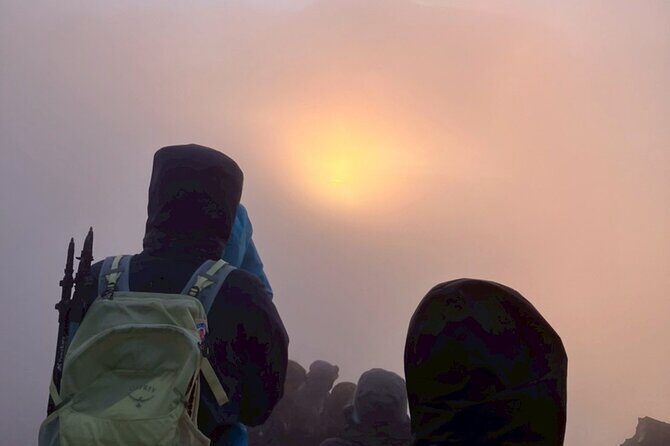 Private 2 Day Mt Fuji Sunrise Climb from Tokyo - Reaching the Summit and Celebrating the Achievement