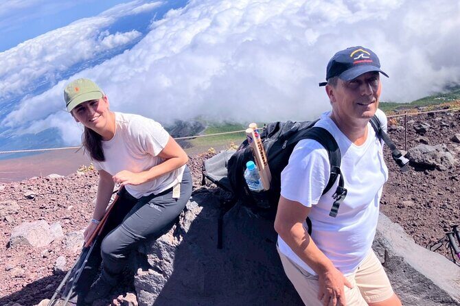 Private 2 Day Mt Fuji Sunrise Climb from Tokyo - The Descent and Return to Tokyo