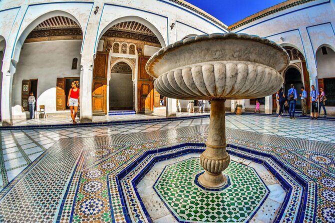 Private 2 Day Tour Casablanca to Marrakech with night in Desert - The Itinerary in Detail