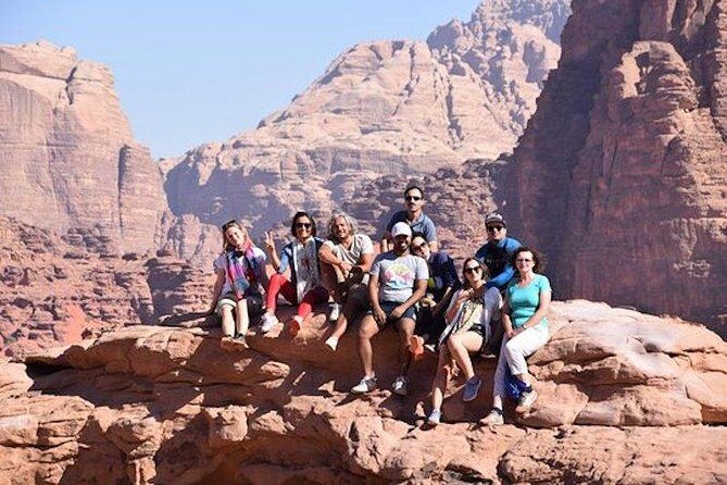 Private 2-Day Tour: Petra, Wadi Rum, and Dead Sea - Key Points