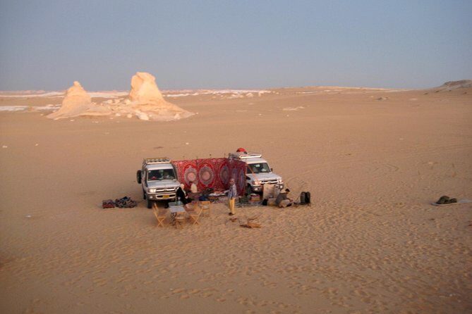 Private 2-Day White Desert and Bahariya Oasis Trip from Cairo - What’s Included & What to Keep in Mind