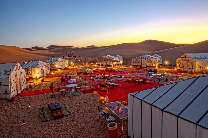 Private 2-days Desert tour from Marrakech to Mhamid Dunes Camel (All-inclusive) - The Ultimate 2-Day Marrakech Sahara Experience