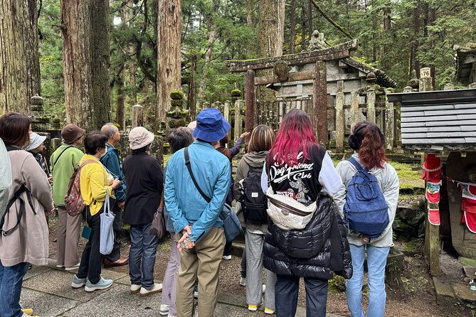 private-2-hour-koyasan-highlights-tour-unesco-heritage