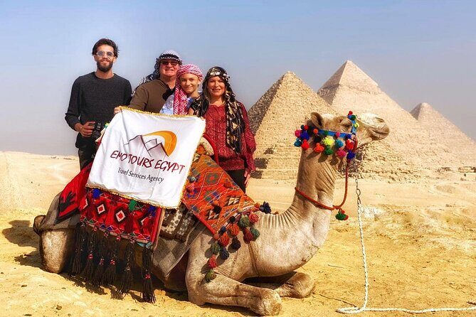 Private 2 Hours Camel Ride at Pyramids of Giza From Cairo - What to Expect from the Tour
