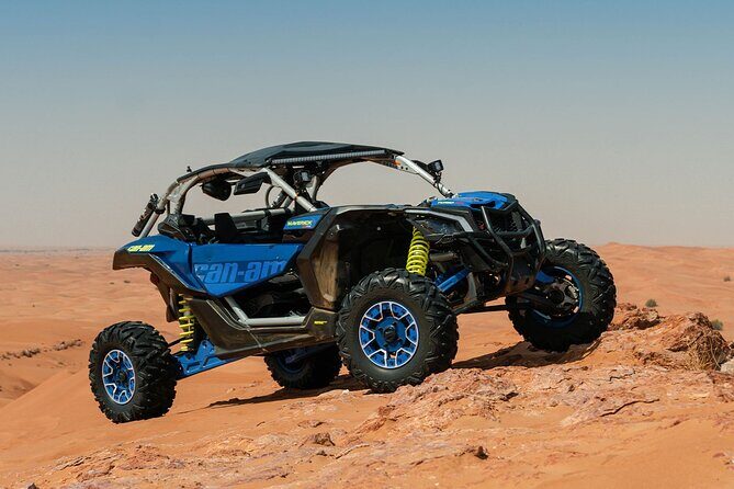 Private 2-Seater Buggy Experience in Dubai - What to Expect from Your Dubai Buggy Experience