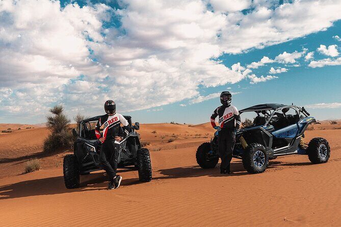Private 2-Seater Buggy Experience in Dubai - FAQ