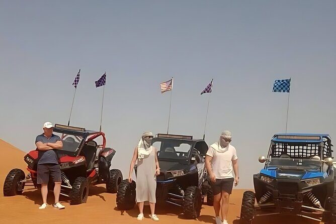 Private 2 Seater polaris Dune Buggy in Red Dunes(AL Faya Desert ) - Key Points