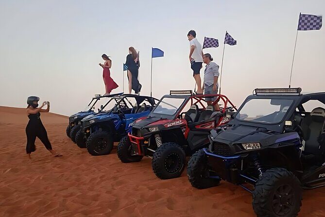Private 2 Seater polaris Dune Buggy in Red Dunes(AL Faya Desert ) - What to Expect from This Desert Adventure