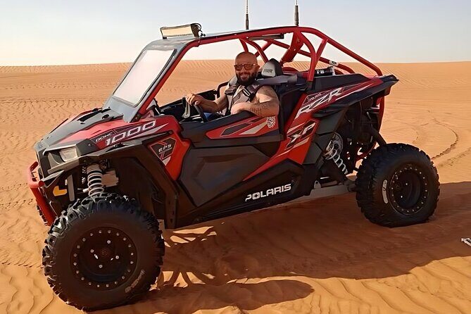 Private 2 Seater polaris Dune Buggy in Red Dunes(AL Faya Desert ) - FAQs