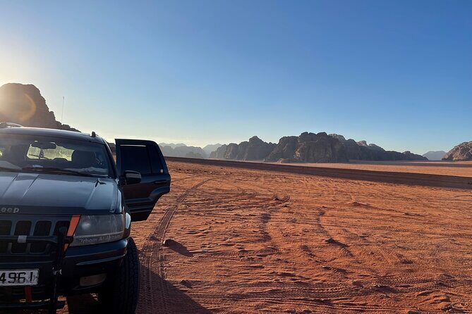 Private 2Day Jeep Tour with Overnight in Bedouin Camp in Wadi Rum - A Closer Look at the Itinerary: What to Expect  