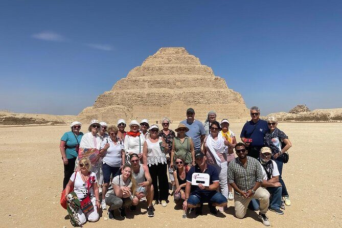 Private 2Day tours in Cairo Pyramids Saqqara Islamic and Coptic - Exploring the Giza Pyramids and Saqqara