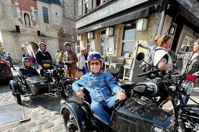 Private 3.5-hour sidecar tour & cider tasting from Le Havre port - What to Expect During the Tour