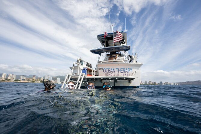 private-3-5-hr-snorkel-charter-in-waikiki