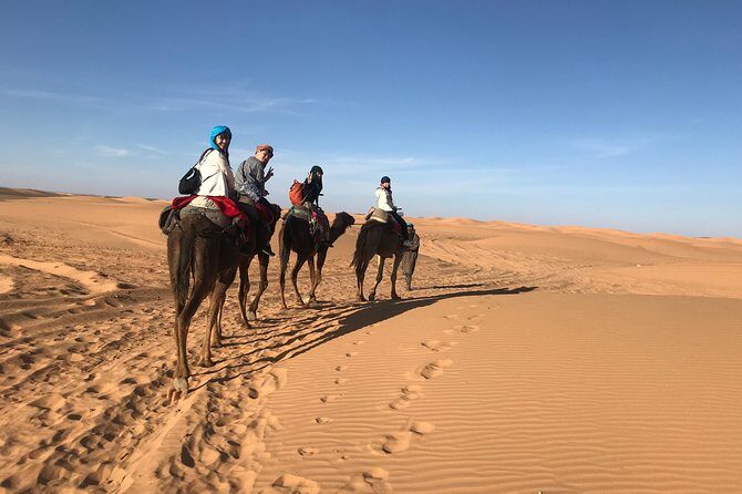 Private 3-Day Desert Tour - Detailed Breakdown of the Itinerary