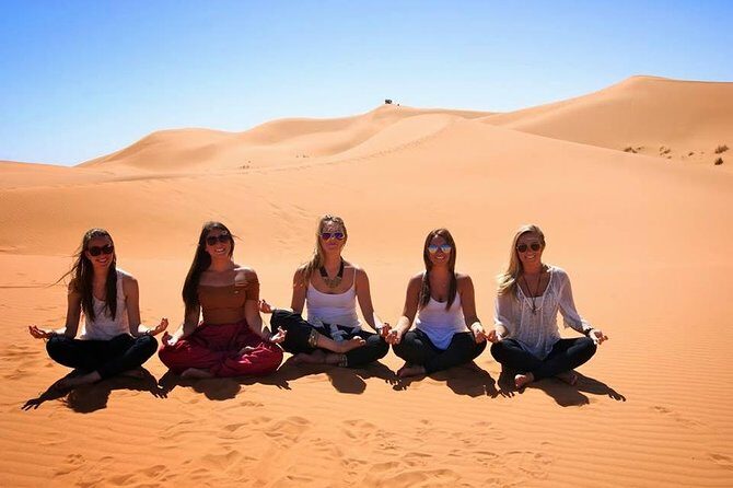 Private 3 Day Desert Tour From Marrakech To Merzouga Dunes - The Sum Up