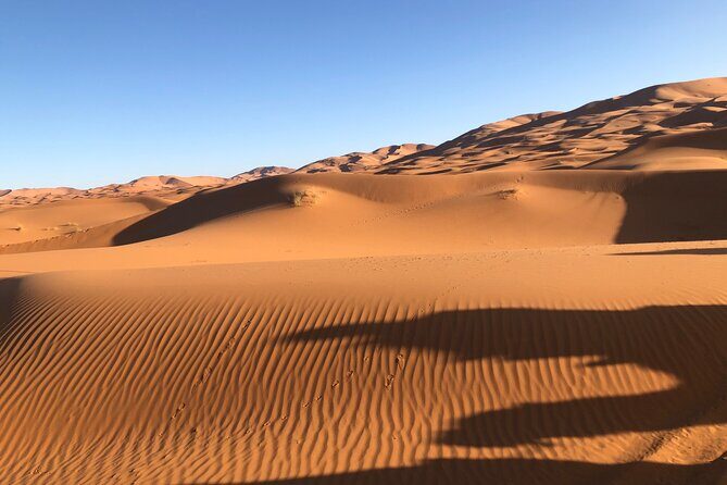 Private 3 Day Desert Tour From Marrakech To Merzouga Dunes - The Sum Up