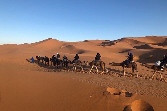 Private 3 Day Desert Tour From Marrakech To Merzouga Dunes - FAQ