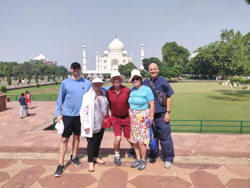 Private 3-Day Golden Triangle Tour: Taj Mahal Jaipur & Delhi - Key Points