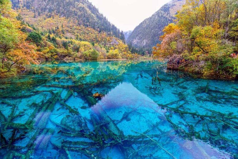 Private 3-Day Jiuzhaigou/Huanglong Tour - Day 2: Jiuzhaigou Valley — Nature’s Masterpiece